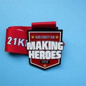 賞のメダルデザインカスタムメダリオンペンダント