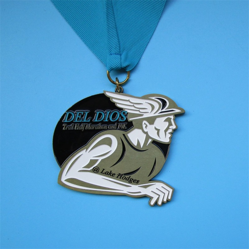 無料のプロのクールなデザインカスタムマラソンメダル空白のスポーツメダル