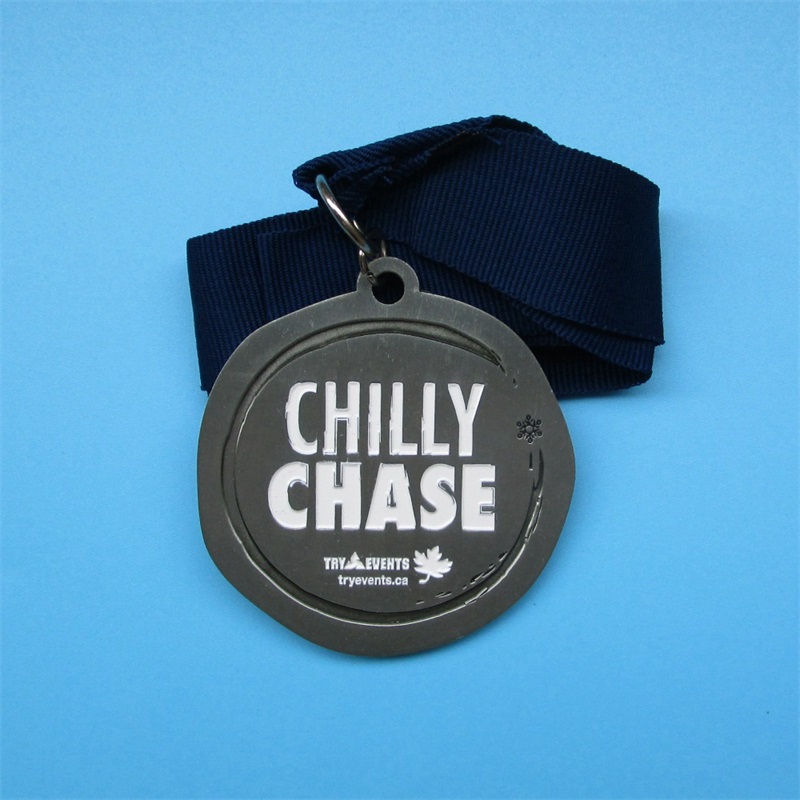 無料のプロのクールなデザインカスタムマラソンメダル空白のスポーツメダル