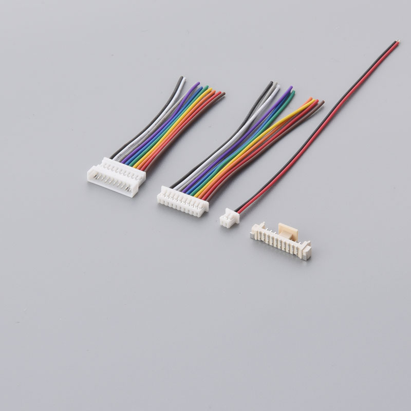 MOLEX510210800 510470800 1.25mmピッチオスとメスの電気ターミナルハーネスマイクロスピーカーバッテリーワイヤーカスタマイズ