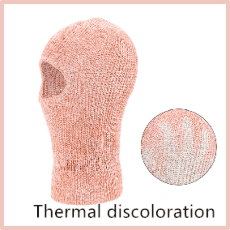 Thermochromic Knitted Hat