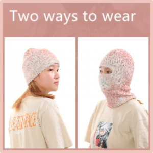 Thermochromic Knitted Hat