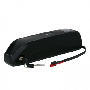 36V 48Vリチウムバッテリー、電気自転車バッテリー、ダウンチューブスタイルのカスタマイズ