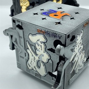 高品質のカスタムマラソンメダルメタルメダル3Dスポーツランニングメダル