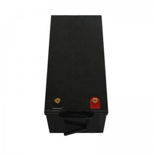 充電式寿命リチウムバッテリー12V 36V 48V 100AH 180AH 300AH電気自動車用のディープサイクル