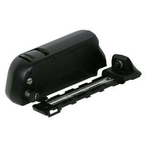 ホットセラーダウンチューブエビケイイオンバッテリーパック、18650電動自転車用リチウムバッテリーパック