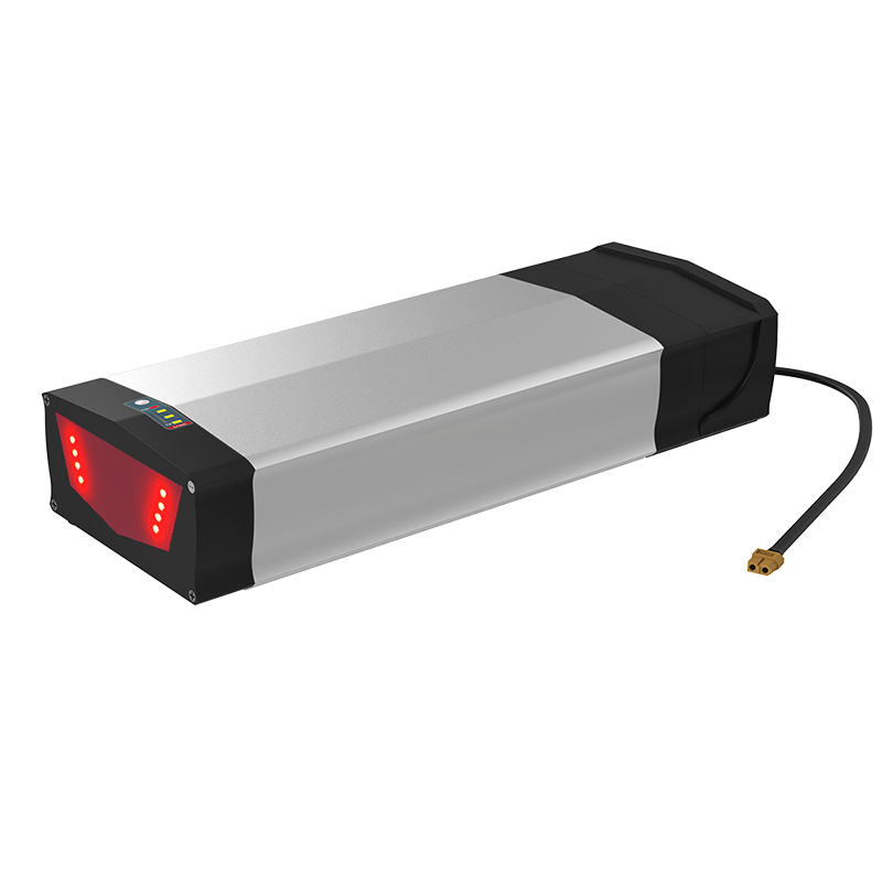 ホットセールリアラックリチウムエビケッツバッテリーBMS充電式18650バッテリー36V 48V 52V 10AH 20AH電気自転車