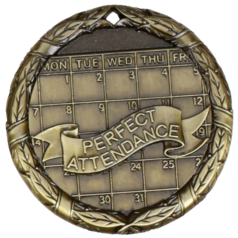 再処理された金属メダルストックメダル7/8インチアンティークシルバーゴールドブラススポーツメダル