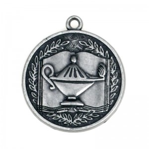 アンティークブラスメッキ金属メダルストックメダル