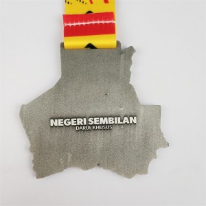 プロのカスタムスポーツメダルの立体効果メダル