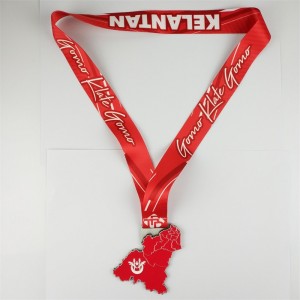 高品質のシティマップキャスティングスライバーカスタム亜鉛合金ダイキャスティングアワードメタルユニバーサルスポーツメダル