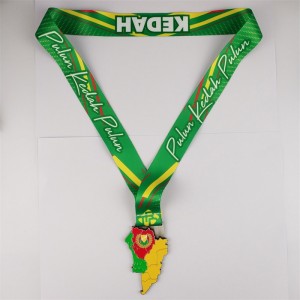 独自のロゴブランク3Dメタル賞ODMゴールドシルバーとブロンズメダルをデザインする