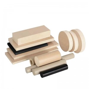 カスタマイズされた特別なプラスチックプレートPVCナイロンプレートロッドポン射出成形高性能PFAピーク100％プレートロッド