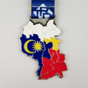 メタルアワードギフト卸売メーカーメッキゴールドシルバー銅メダル