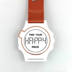 ギャグ賞のメダルデザインメダルスポーツカスタム