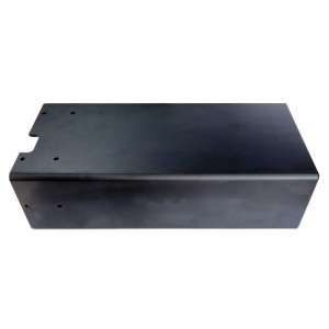 黒い陽極酸化された押出プロファイル、CNCミリング高精度部品