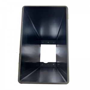 黒い陽極酸化された押出プロファイル、CNCミリング高精度部品