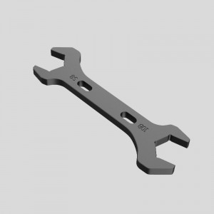 レンチセットレンチハーバー貨物貨物アルミニウムダブルヘッドレンチ