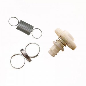 プリンターでのクラッチギアスプリングの使用