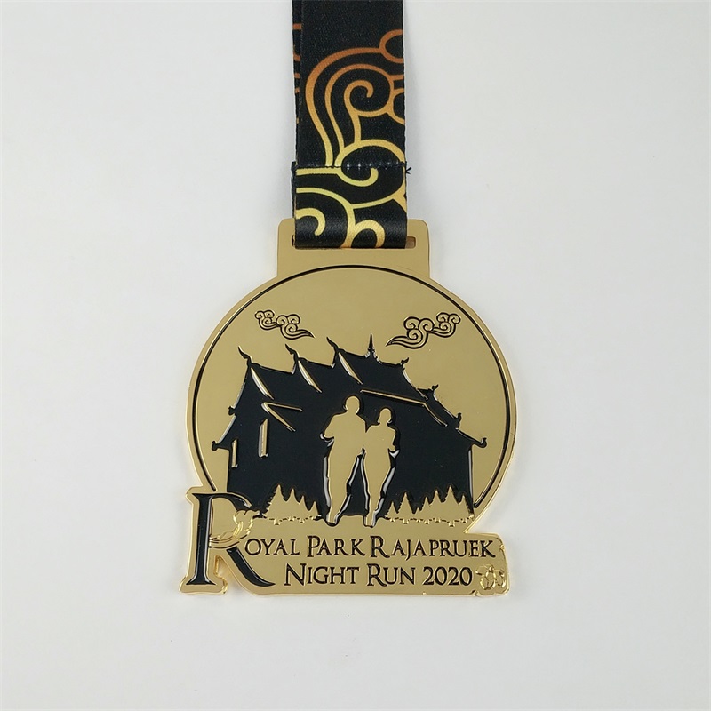 チャンピオンリーグメダル3Dゴールドメタルアワードマラソンランニングスポーツメダル