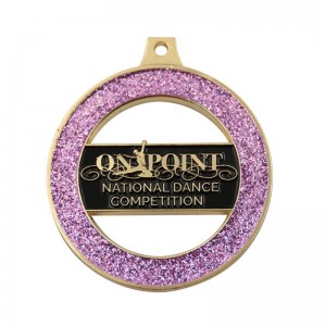 カスタムメダルエナメル体操メダル