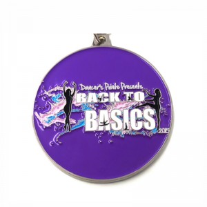 亜鉛合金ダイキャスティングメダルカスタムメダルエナメル体操メダル