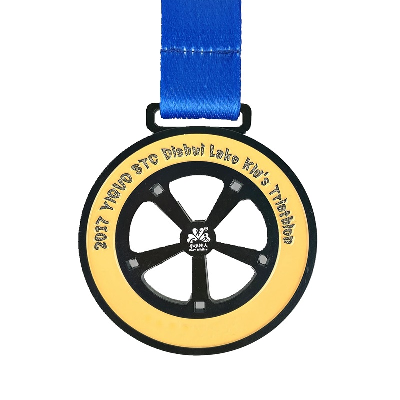 ダイキャストメダルゴールドメタルアワード3Dトライアスロンメダルスポーツメダル