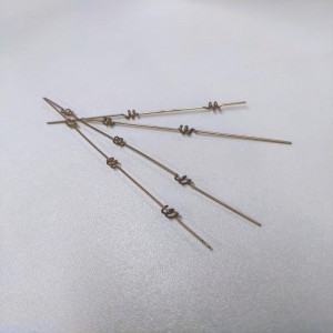 高精度アンテナスプリング