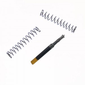 ボールペン用の高精度のステンレス鋼圧縮スプリング