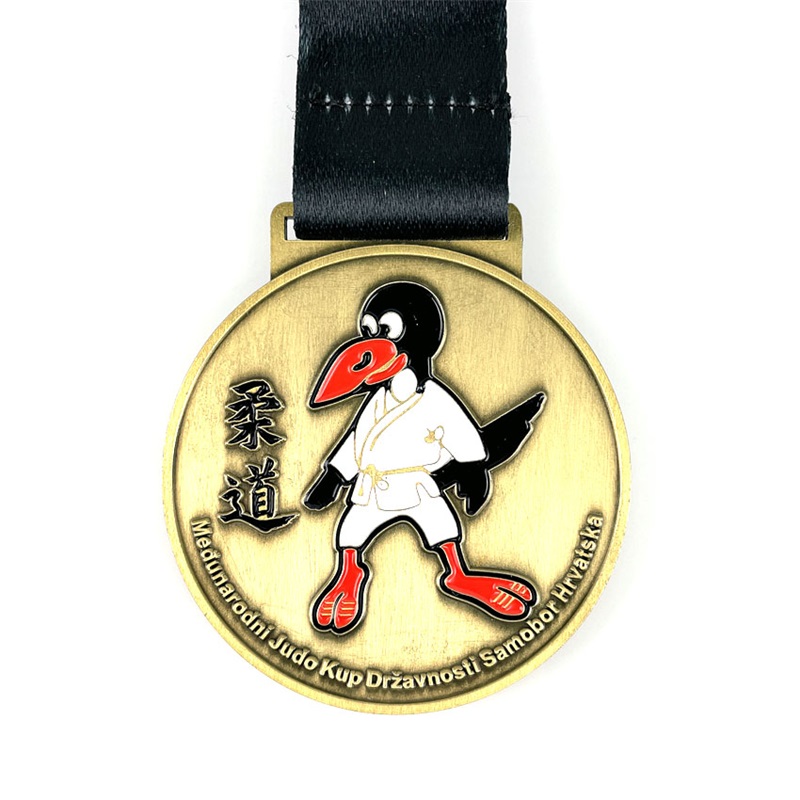 中国のカンフ金メダリオンペンダントプレートメダルのレースメダルデザイン