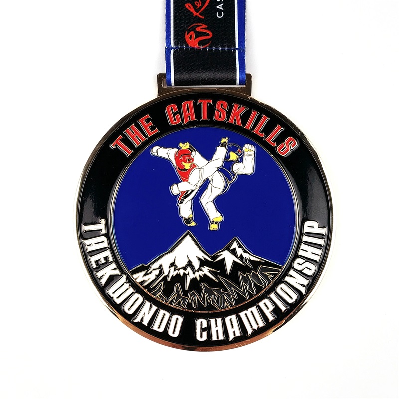 カスタムシェイプロゴメタルスポーツメダル