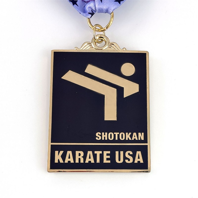 カスタムシェイプロゴメタルスポーツメダル