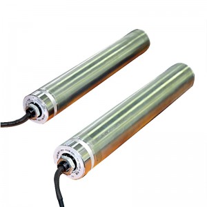 50/60ミニチュア電気ローラーDCブラシレス24V亜鉛メッキモーター220V 380Vステンレススチールローラー