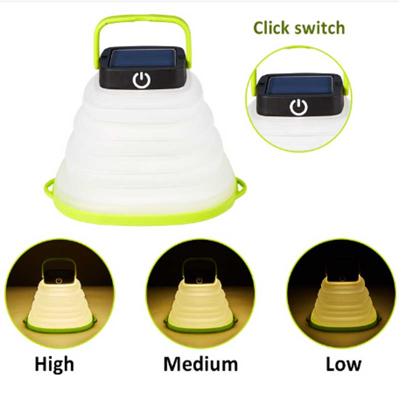 LEDキャンプライトソーラー充電式ランタンエネルギー貯蓄ソフトソーラーランタンLEDバブルライト