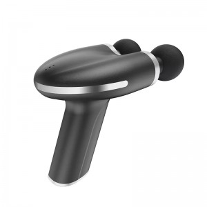 マッサージガン、ハンドヘルド電気ティッシュボディマッサージャー、アスリート向けのパーカッションマッスルマッサージガン、超静かなポータブル電気スポーツマッサージャー、10速の高強度振動マッサージデバイス。