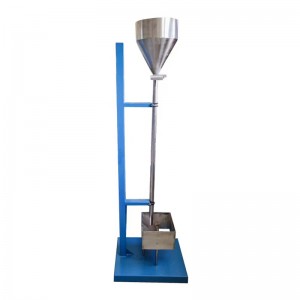 落下砂摩耗試験機