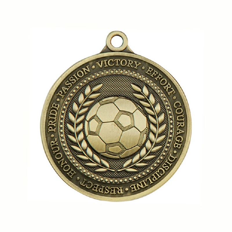 フットボールメダリオンワールドカップフットボールメダルフットボールカップメダル