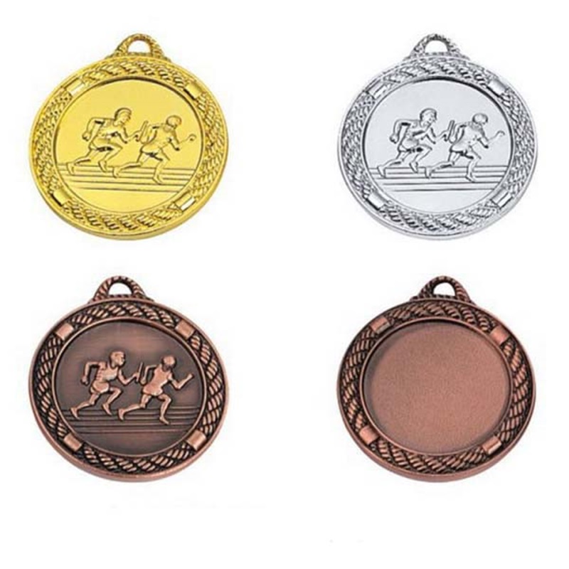 中国工場卸売活動メダル空白金属メダル