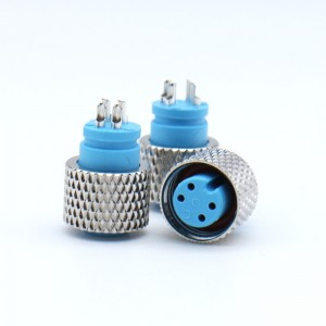 IP67電動自転車防水コネクタ2 3 4 5 6ピン電気コネクタ端子。