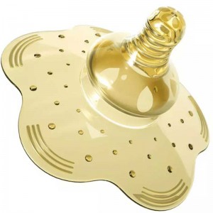 母乳育児ミルクシリコン乳首シールド保護カバー母乳育児用のケース乳房乳首シールド