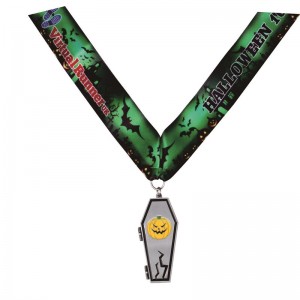 クリスマスメダルサプライヤー卸売亜鉛合金メダルとブ​​ランクメダリオン