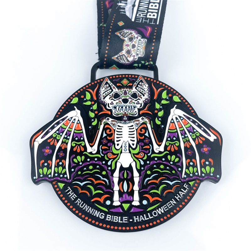 卸売カスタムスポーツマラソン賞メダルブランクゴールドメッキのお土産メタルメダル