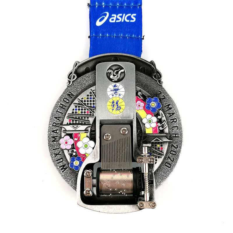 カスタム昇華ストラップメタルホローチャンピオンシップスーパーヒーローレースメダル