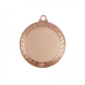 OEMメダルデザインファクトリーブランクメタルピンバッジメダル昇華ブランクメダル