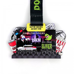 金属および賞の金属メダルカスタム化された金属カットメダルメタル