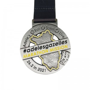 カスタムメダルファーストホローメダルカスタムメタル亜鉛合金