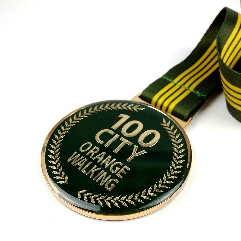 カスタムヨカイは、ウォーキングのために民間人メダルに与えられたメダルメダル