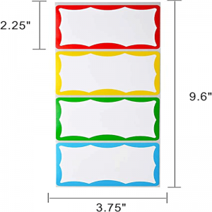 手書きのステッカーDIYステッカー