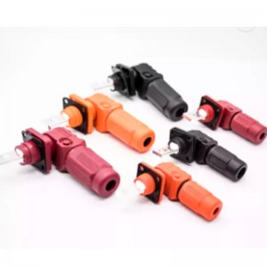 高品質の防水電源350A 500AストレージLifePO4 Pylontechバッテリーケーブルコネクタ6mm