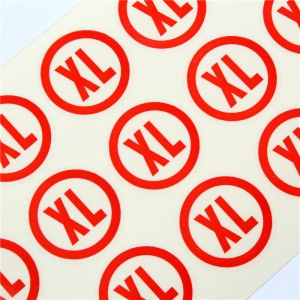 数字、カスタマイズ可能なデザインステッカー、ポータブルで柔軟なステッカー付きの高品質のステッカー